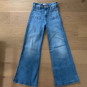 MOTHER Hustler Roller Patch Pocket Sneak (Piece By Piece) Size 25